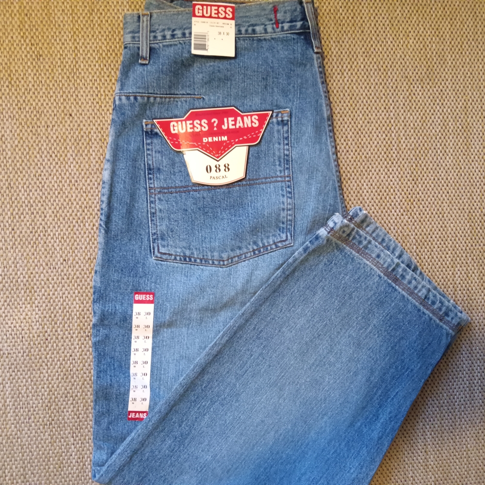 GUESS Men's Blue Jeans